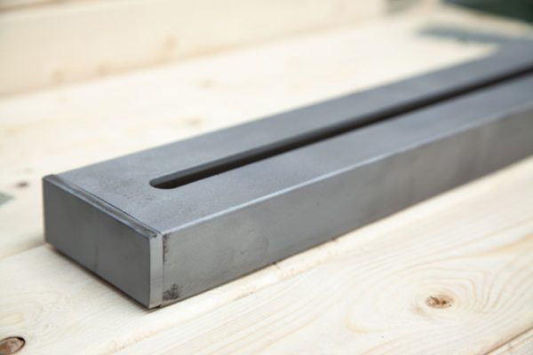 slotted channel for truss jigs