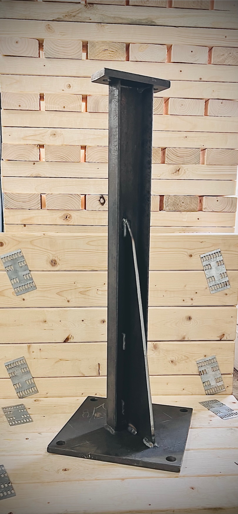 Off Roller Stand Truss Builder Parts