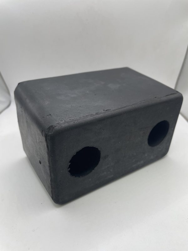 Rubber Bumper for Gantry "Bump-Stop" 3-1/2" center-to-center - Image 2