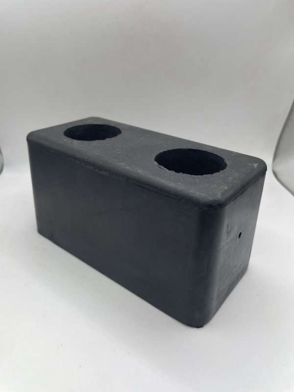 Rubber Bumper for Gantry "Bump-Stop" 3-1/2" center-to-center - Image 3