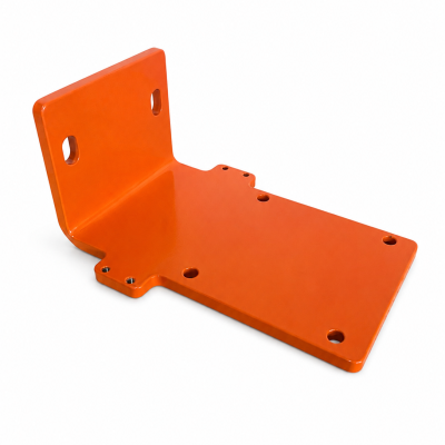 Motor mount for MiTek® roller stand