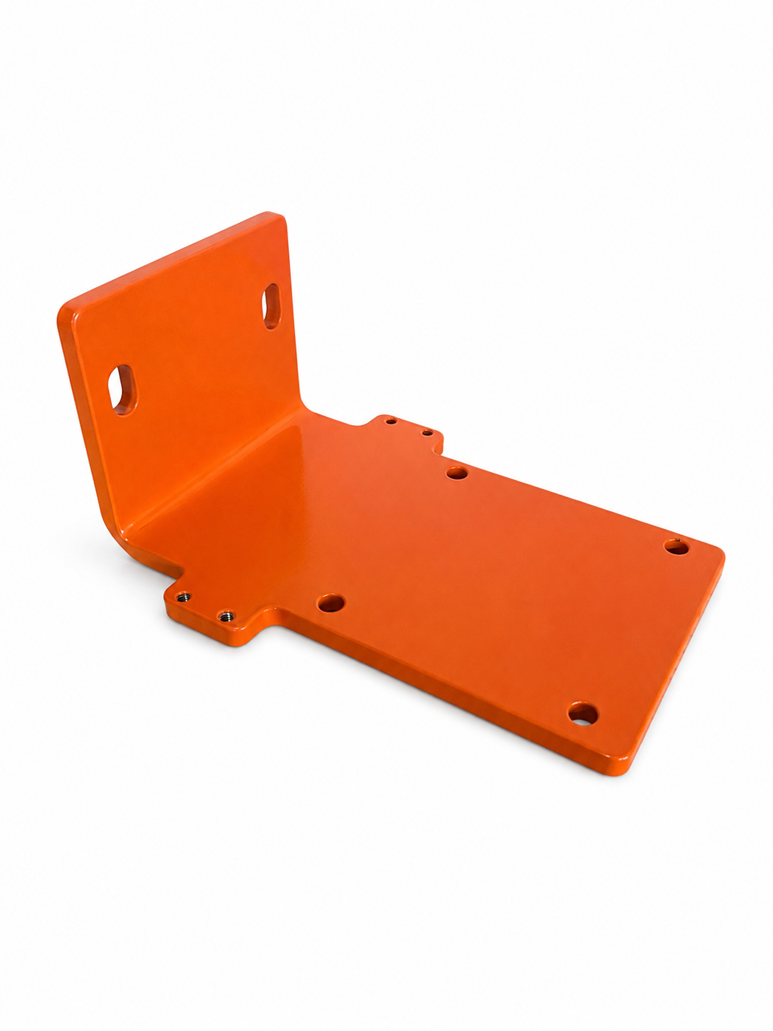 Motor mount for MiTek® roller stand